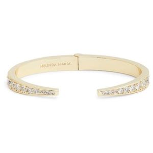 NWOT Melinda Maria CZ Wrist Cuff